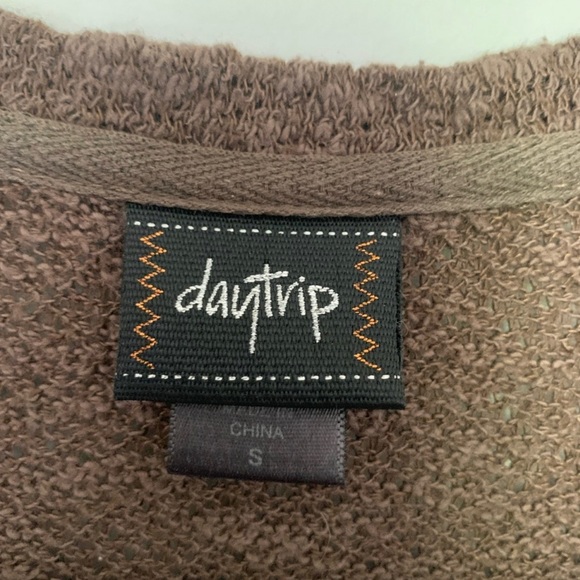 Dark Brown Cardigan - Picture 4 of 4